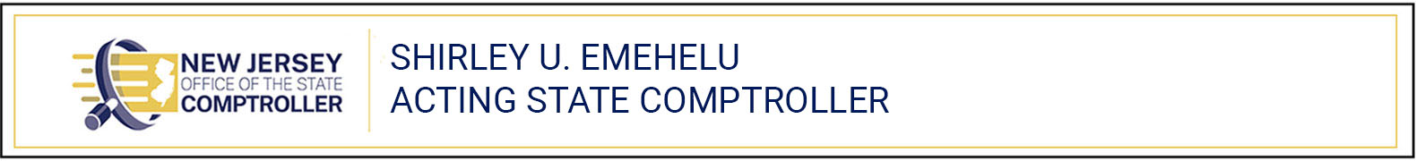 Banner NJ Comptroller Audit Report