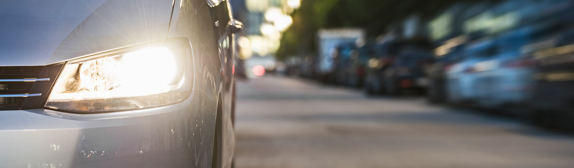 Photo: Automobile driving in traffic