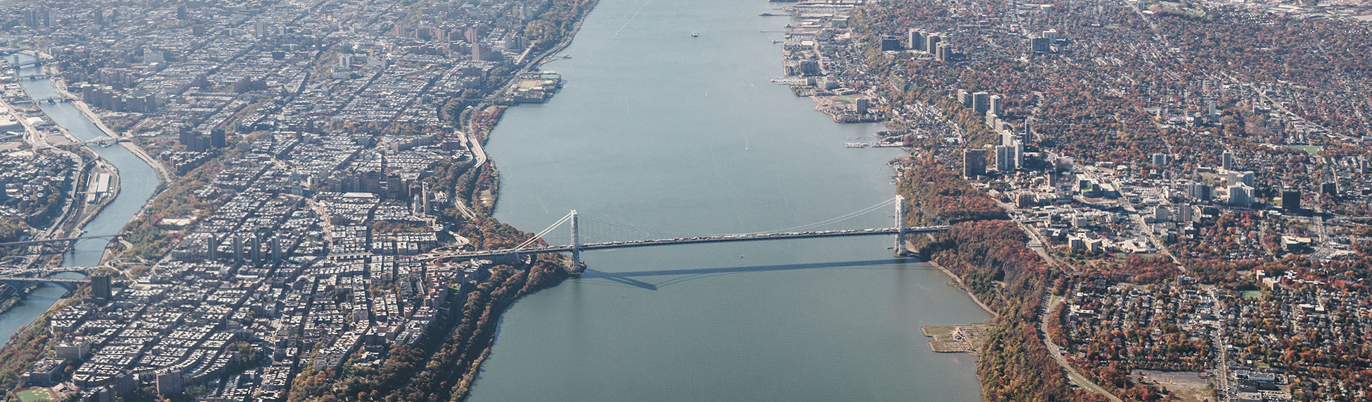 Aerial photo of Palisades Park