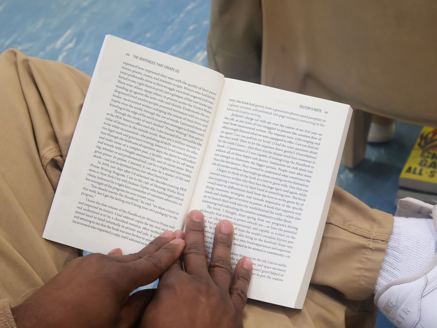 Expanding Access to Reading at South Woods State Prison
