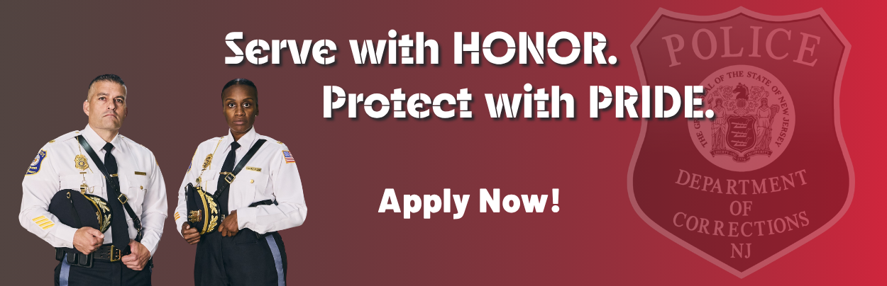 Serve with HONOR. Protect with PRIDE. Apply Now!