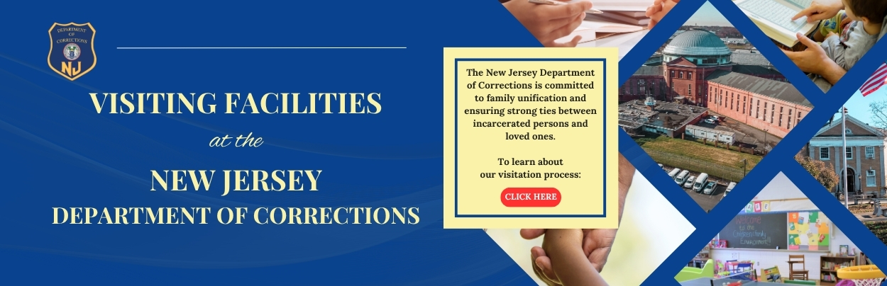 New Jersey Department of Corrections | Official Website