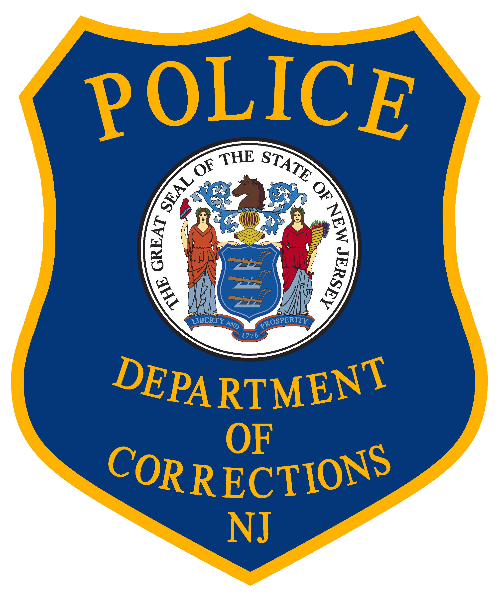 Join the New Jersey Department of Corrections Logo