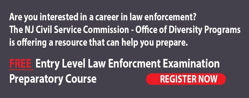 FREE Entry Level Law Enforcement Examination Preparatory Course - Mobile Image