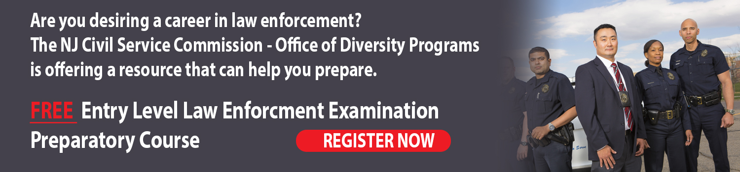 FREE Entry Level Law Enforcement Examination Preparatory Course 