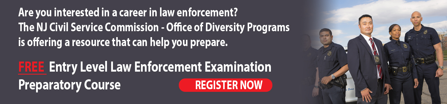 FREE Entry Level Law Enforcement Examination Preparatory Course 