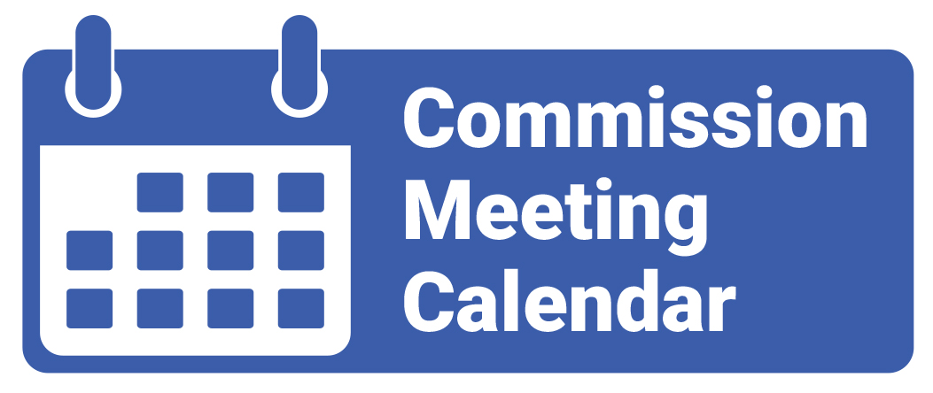 commission meeting calendar