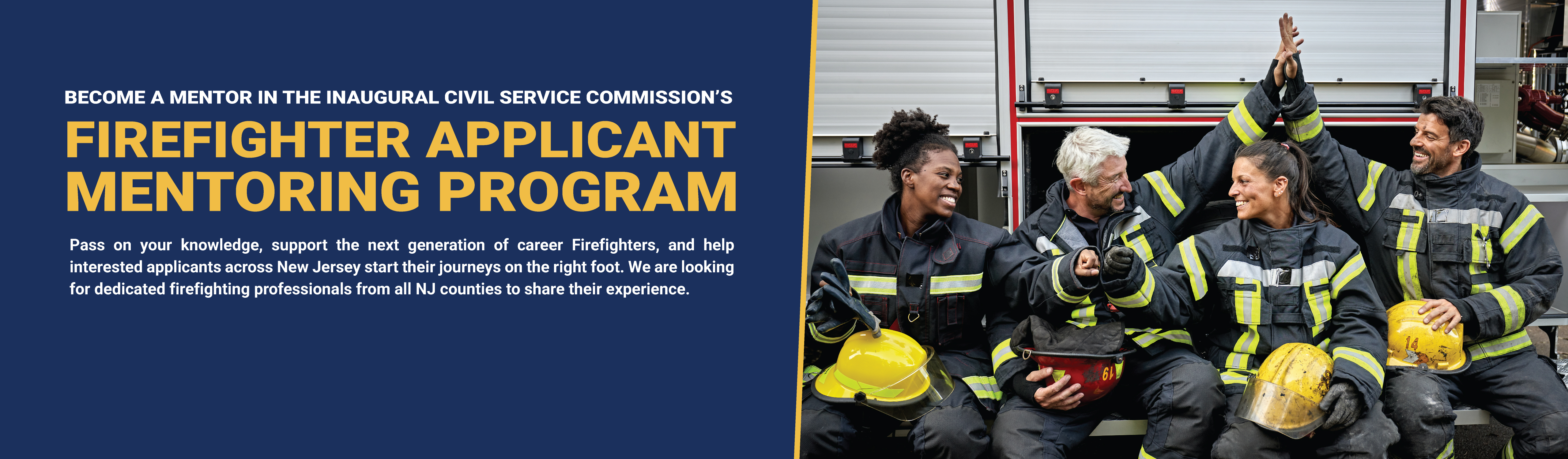 Firefighter Applicant Mentoring Program