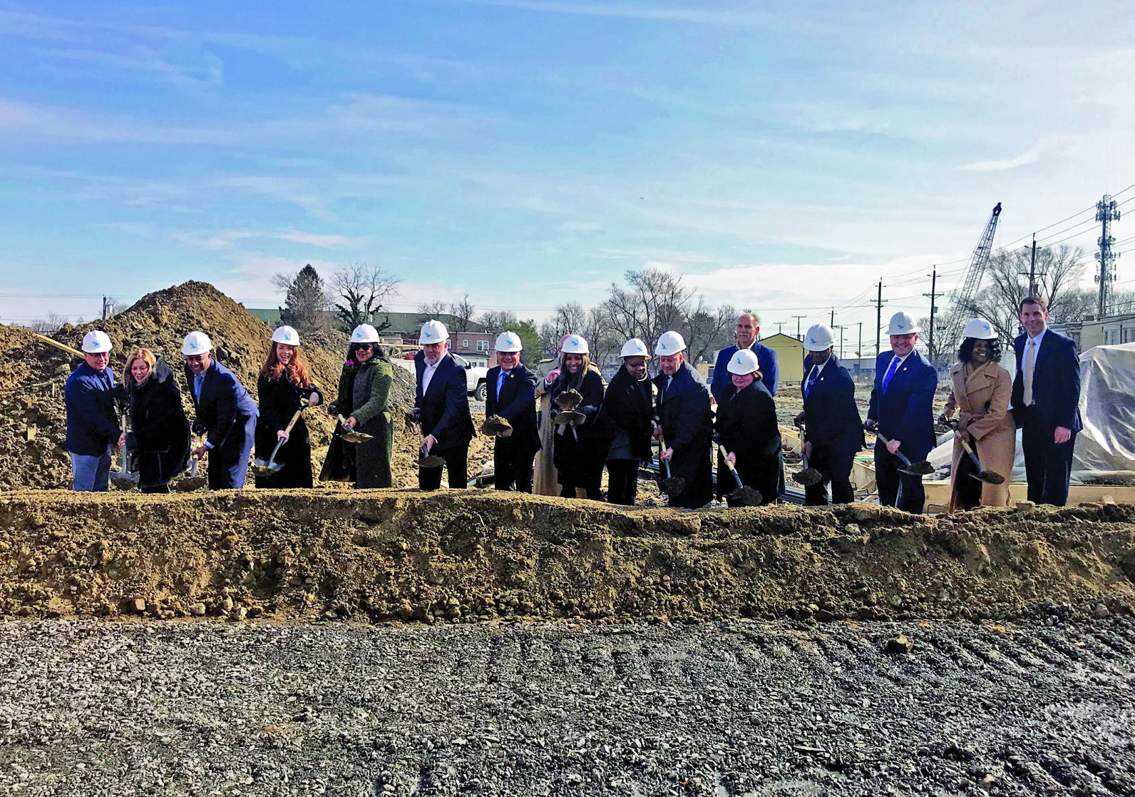  Branches at Centerville groundbreaking