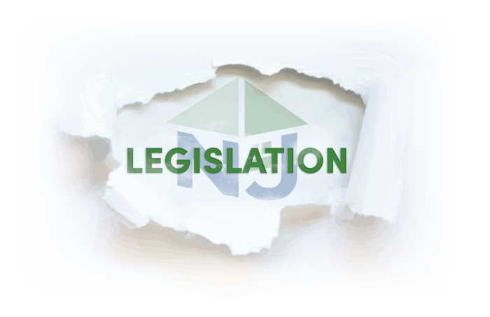 Image of word legislation on torn paper