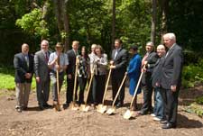 Christie Administration Marks Groundbreaking of Orange Road Project in Montclair
