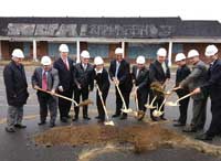 Christie Administration Marks Groundbreaking of Affordable Rental Housing in Pennsauken Township