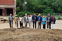 Christie Administration Marks Groundbreaking of the Apartments at the Mill in the City of Burlington