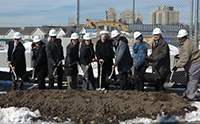 Christie Administration Marks Groundbreaking of Glennview Townhouses II in Jersey City