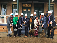 Groundbreaking Marks Start of Major Renovation of Affordable Apartments in Camden