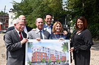 Murphy Administration, St. Joseph's Health Announce First Affordable Rental Development Under Agency's Hospital Housing Partnership Program 