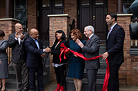 Ribbon Cutting Marks Completion of Major Renovation of Affordable Apartments in Camden