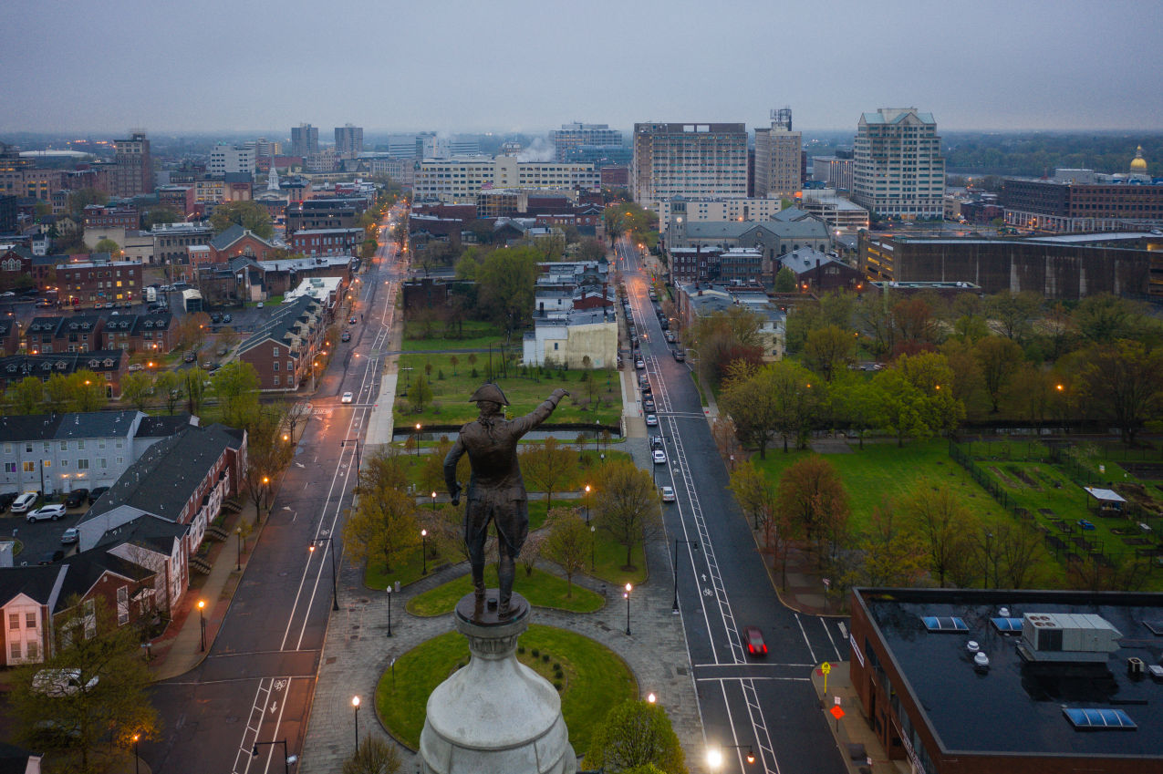 Drone of Trenton New Jersey 