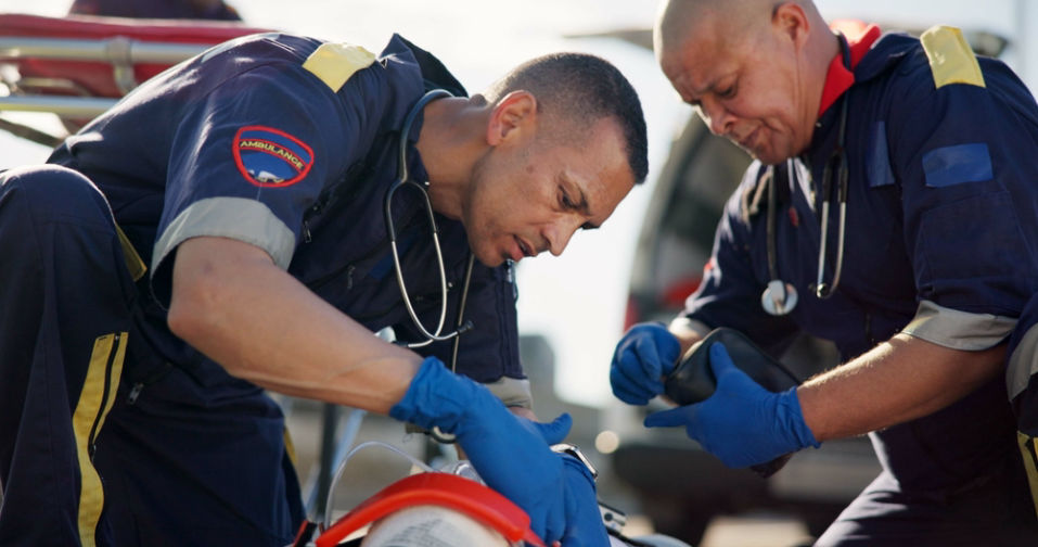 male first responder