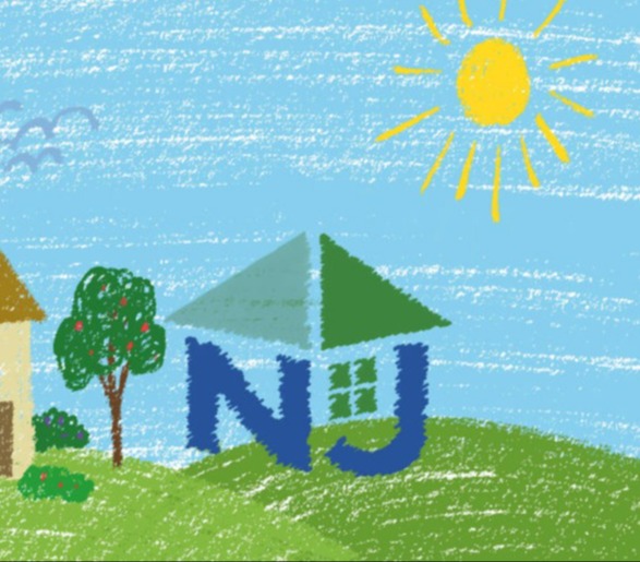 hands holding family paper cut out