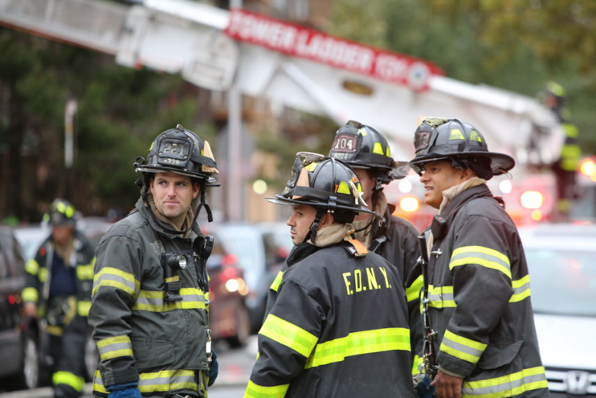 male first responder