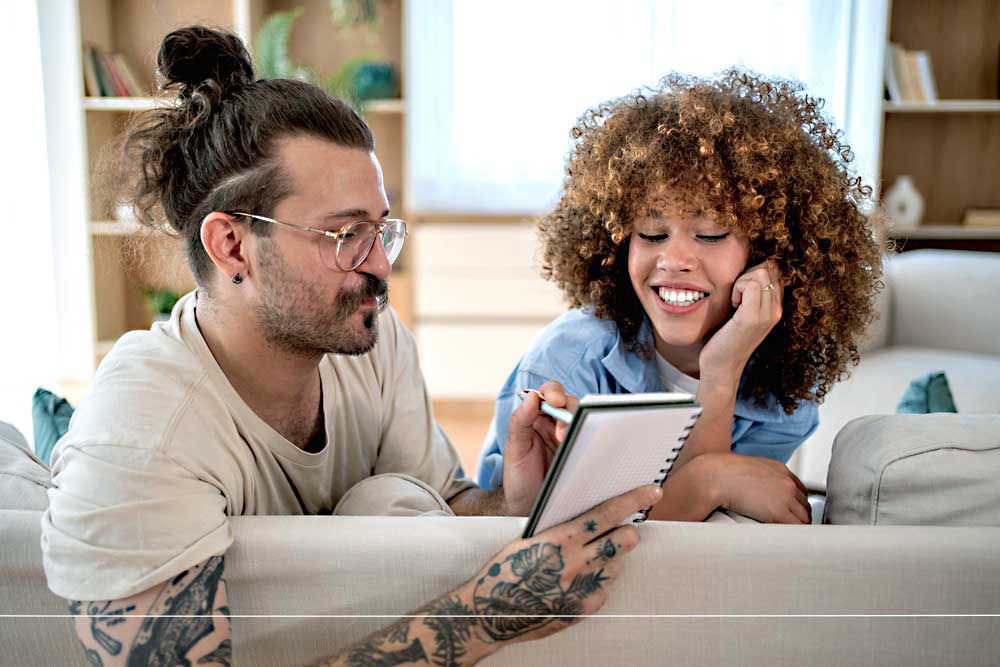 Kyle and Kiri homeowners