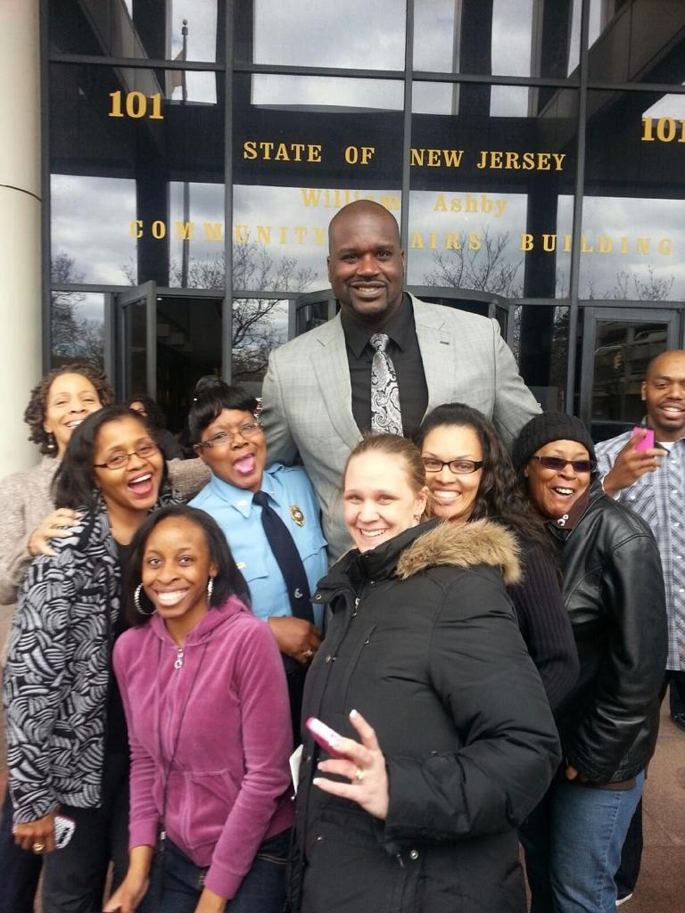 Shaq at DCA