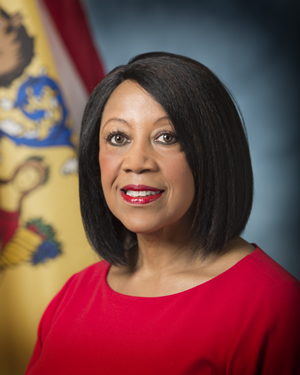 Lt. Governor Sheila Y. Oliver, Commissioner