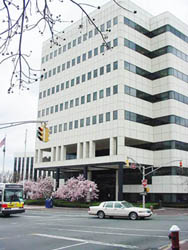 Photo of DCA building