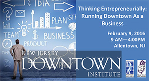 NJ Downtown Istitute tickets