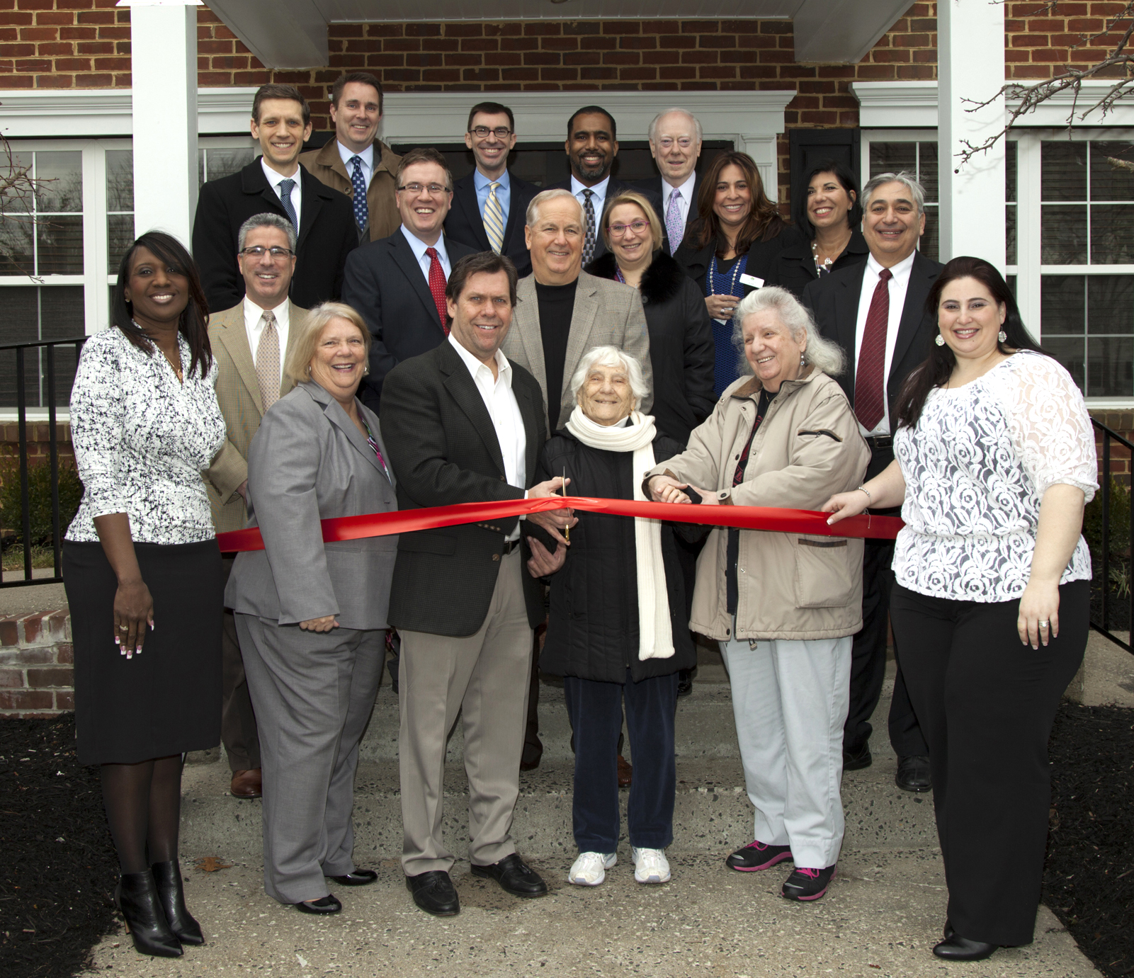 Heritage Village Ribbon Cutting Ceremony