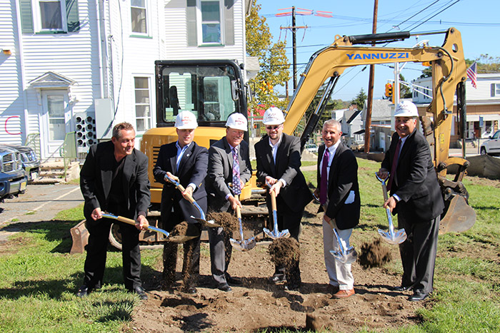 Newton Groundbreaking