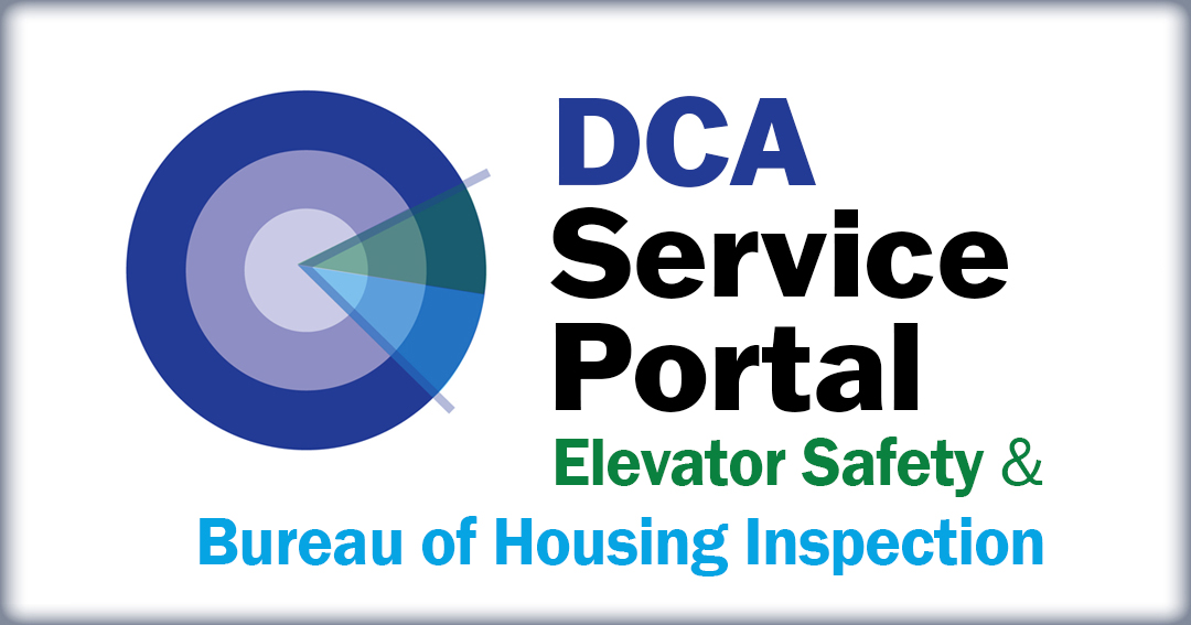 DCA service portal- housing inspection and elevator safety