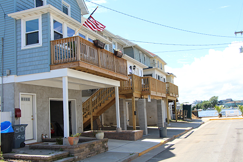 elevated homes