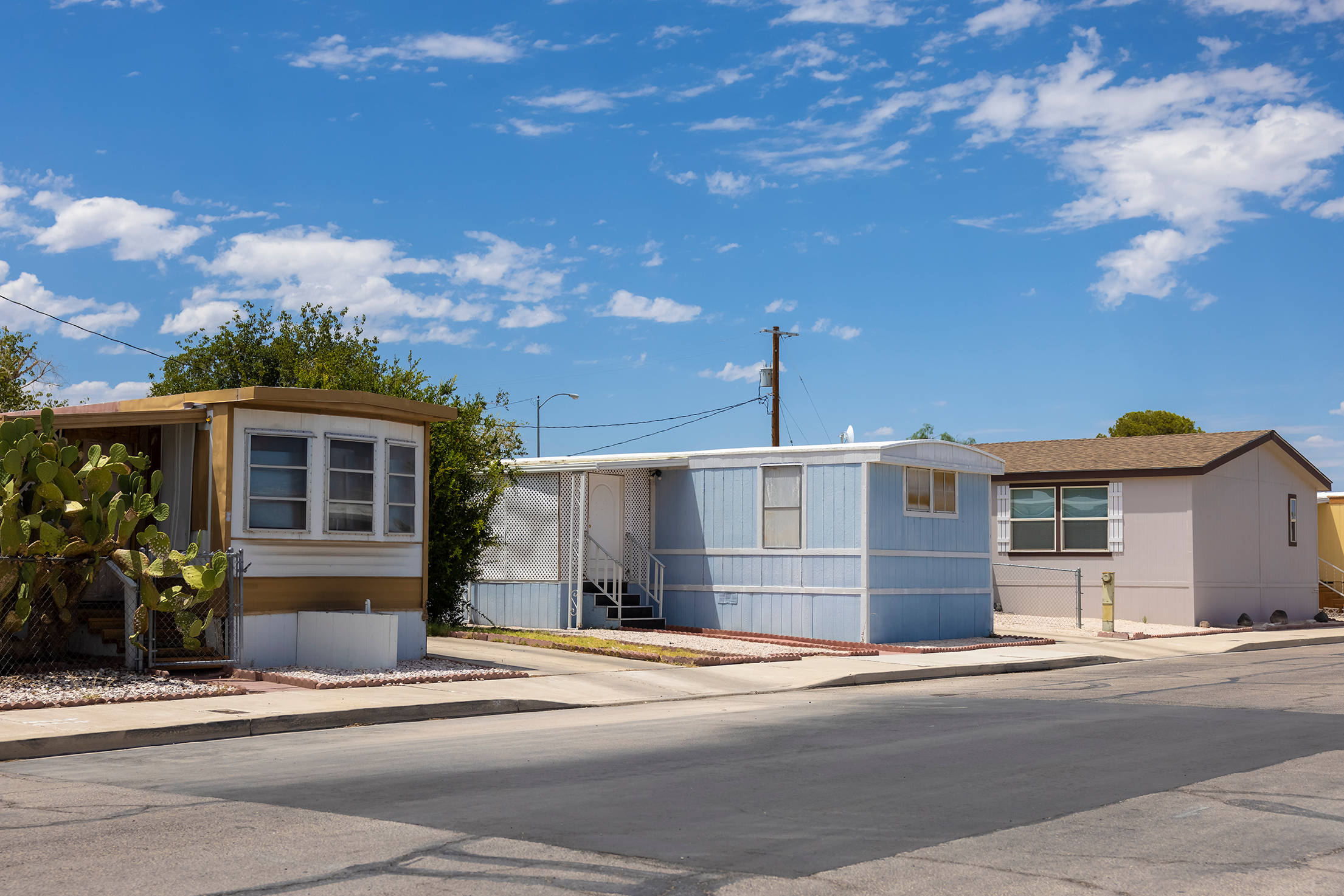 picture of mobile home park