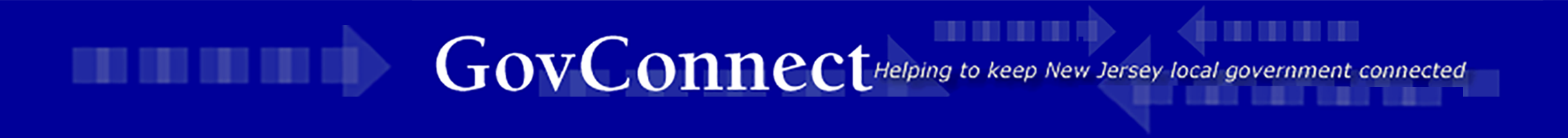 GovConnect Banner