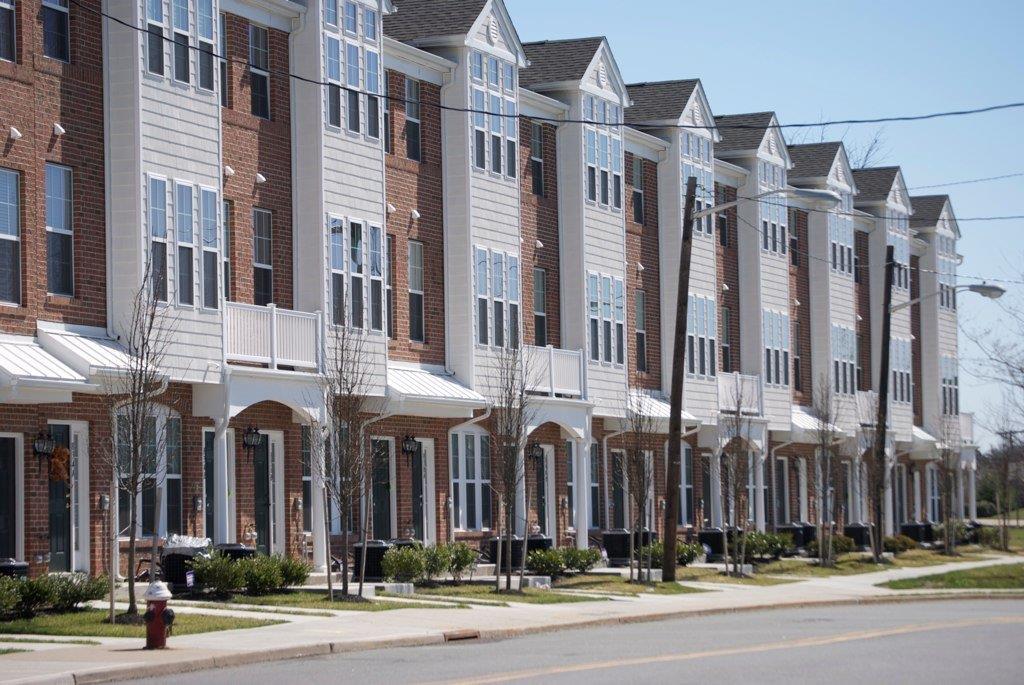 image of townhomes