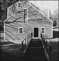 Historic Speedwell: Waterwheel House