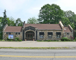 Landing Railroad Station