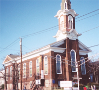 Old Dutch Bergen Reformed Church