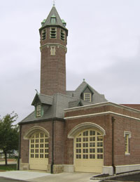 South Orange Fire Station