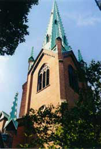 St. Patrick's Pro-Cathedral Roman Catholic Church