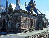 Tenafly Railroad Station