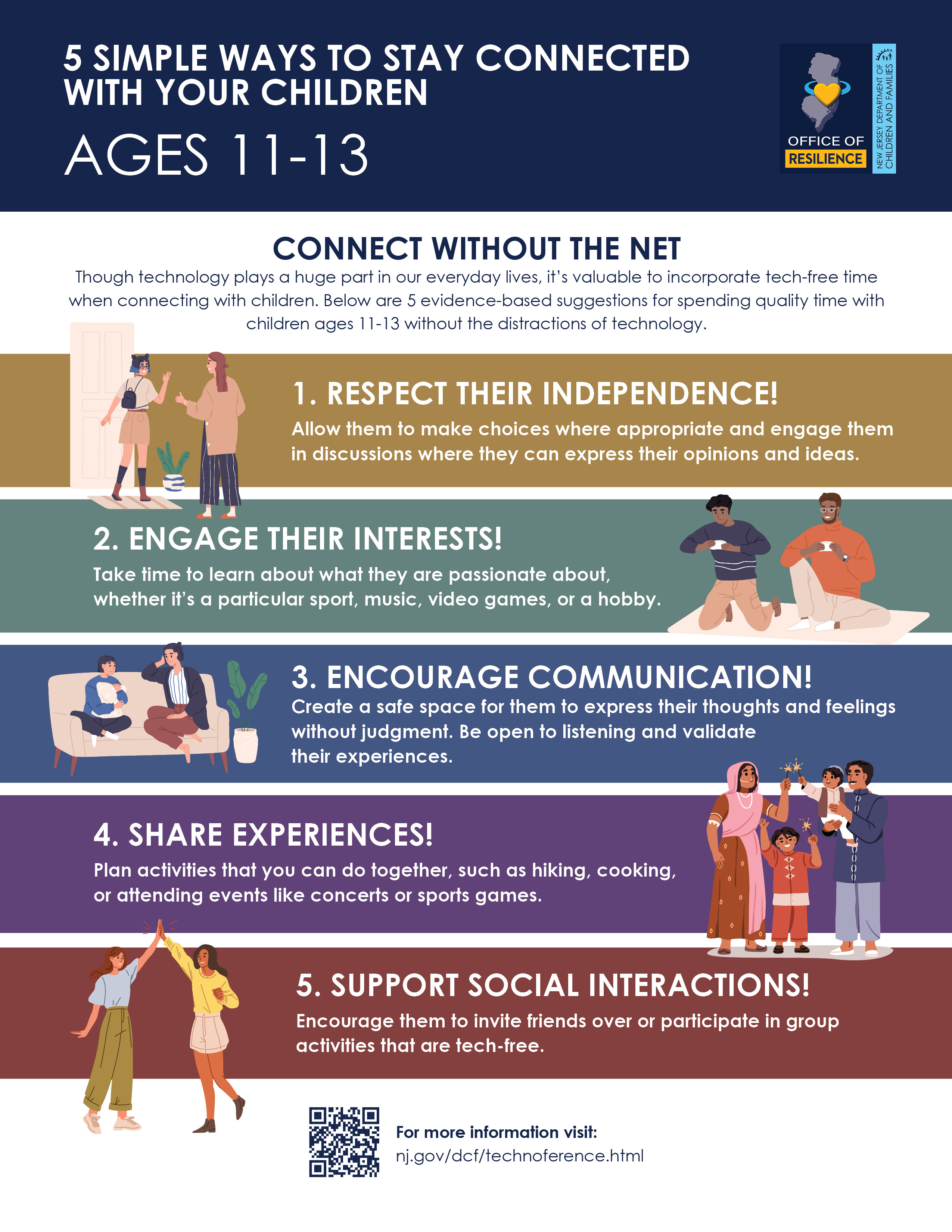 5 Simple Ways to Stay Connected with your children