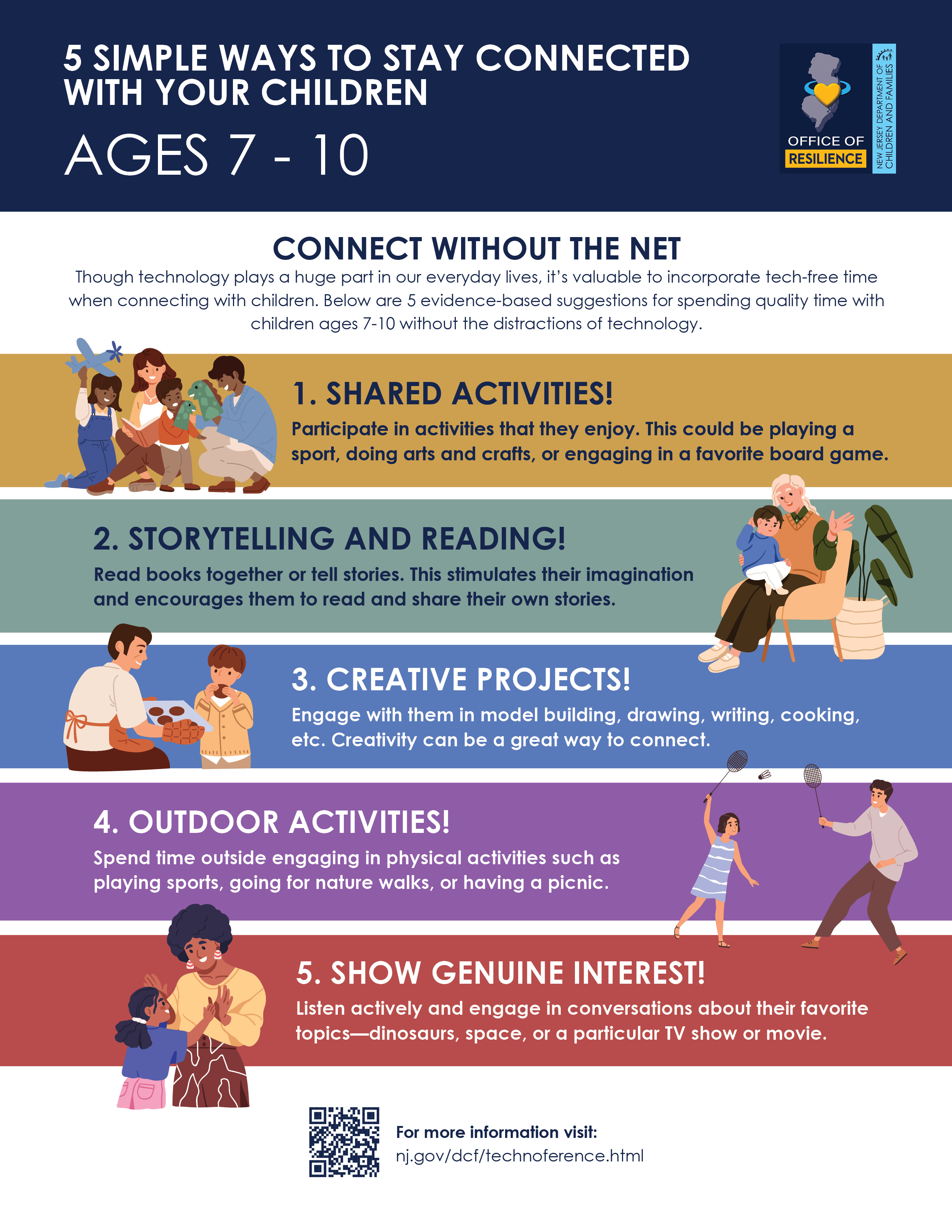 5 Simple Ways to Stay Connected with your children