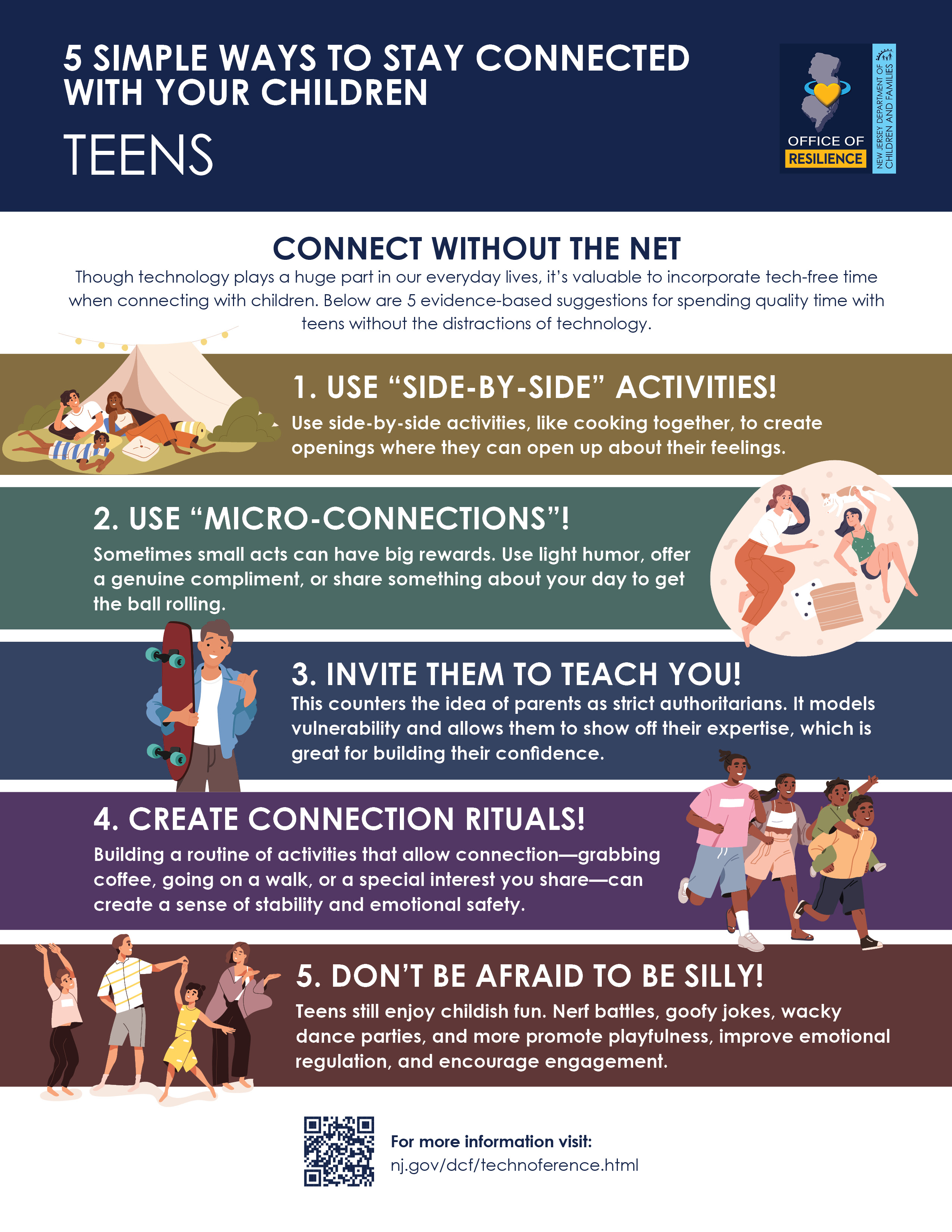 5 Simple Ways to Stay Connected with your children