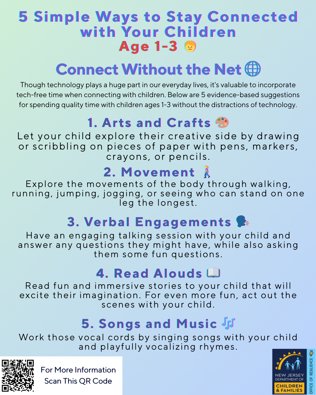 5 Simple Ways to Stay Connected with your children