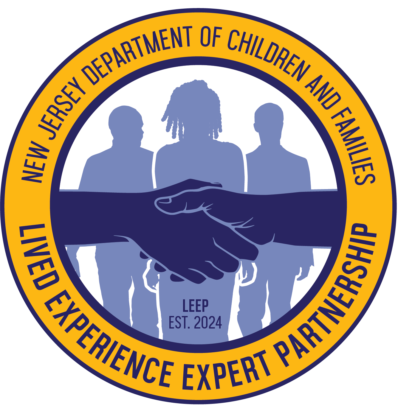 DCF Office of Family Voice Logo