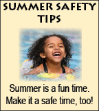 Summer Safety Tips