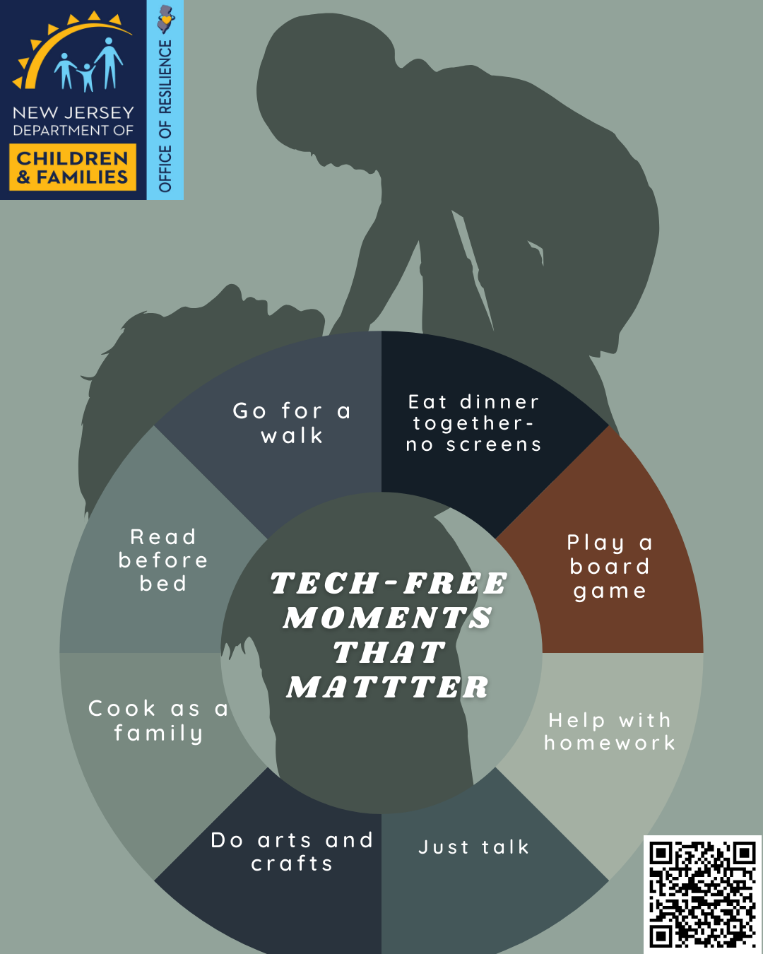 Tech-free moments that matter